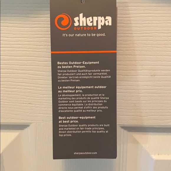 Sherpa men’s outdoor coat Small - Picture 6 of 8